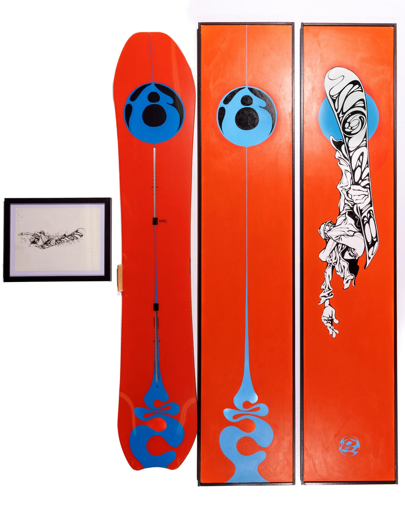 Single Owner Artist's Collection~ Scott Lenhardt, Burton
